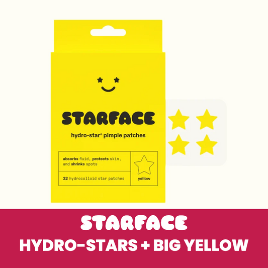Starface Hydro-Stars Big Yellow
