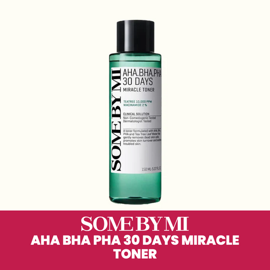 Some By Mi AHA BHA PHA 30 Days Miracle Toner