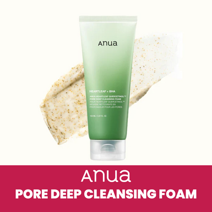 Anua Pore Deep Cleansing Foam