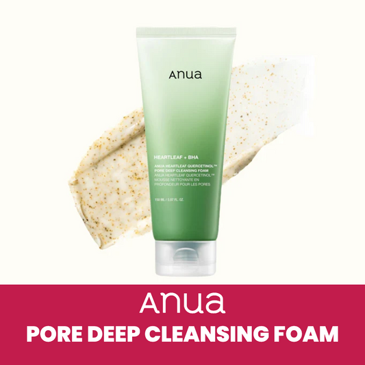 Anua Pore Deep Cleansing Foam
