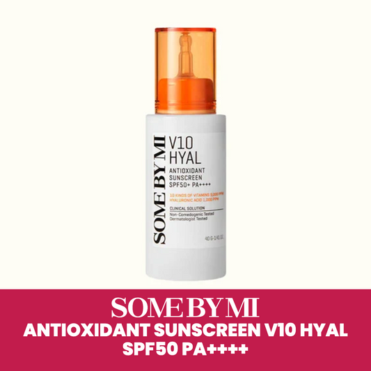 Some By Mi Antioxidant Sunscreen V10 Hyal