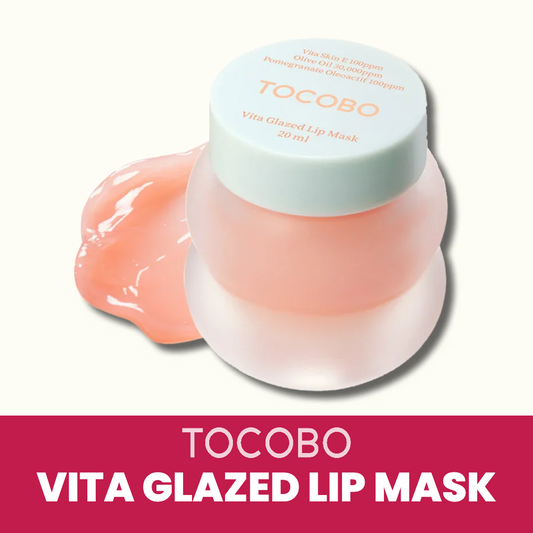 Tocobo Vita Glazed Lip Mask