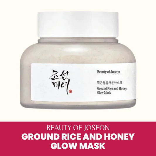 Beauty of Joseon Ground Rice and Honey Glow Mask