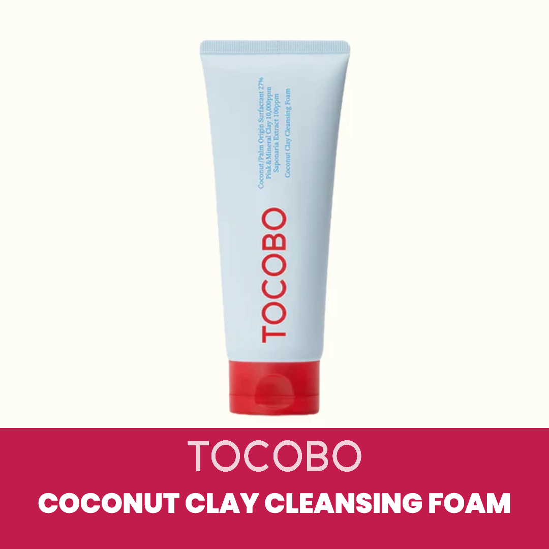 Tocobo Coconut Clay Cleansing Foam