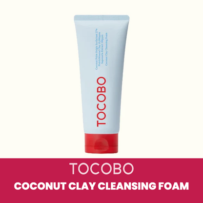 Tocobo Coconut Clay Cleansing Foam