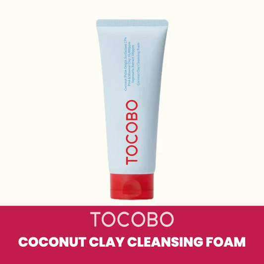 Tocobo Coconut Clay Cleansing Foam