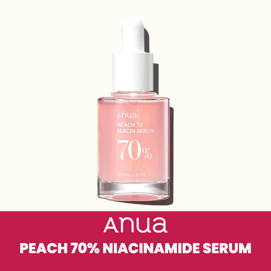 Anua Peach 70 Niacinamide Serum