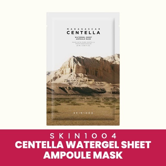 SKIN1004 Centella Watergel Sheet Ampoule Mask