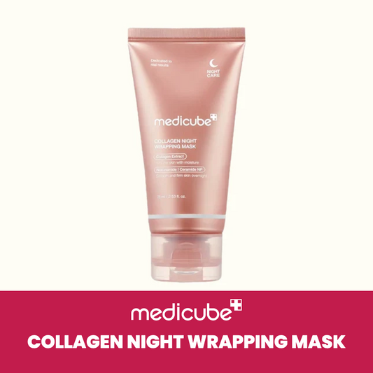 Medicube Collagen Night Wrapping Mask