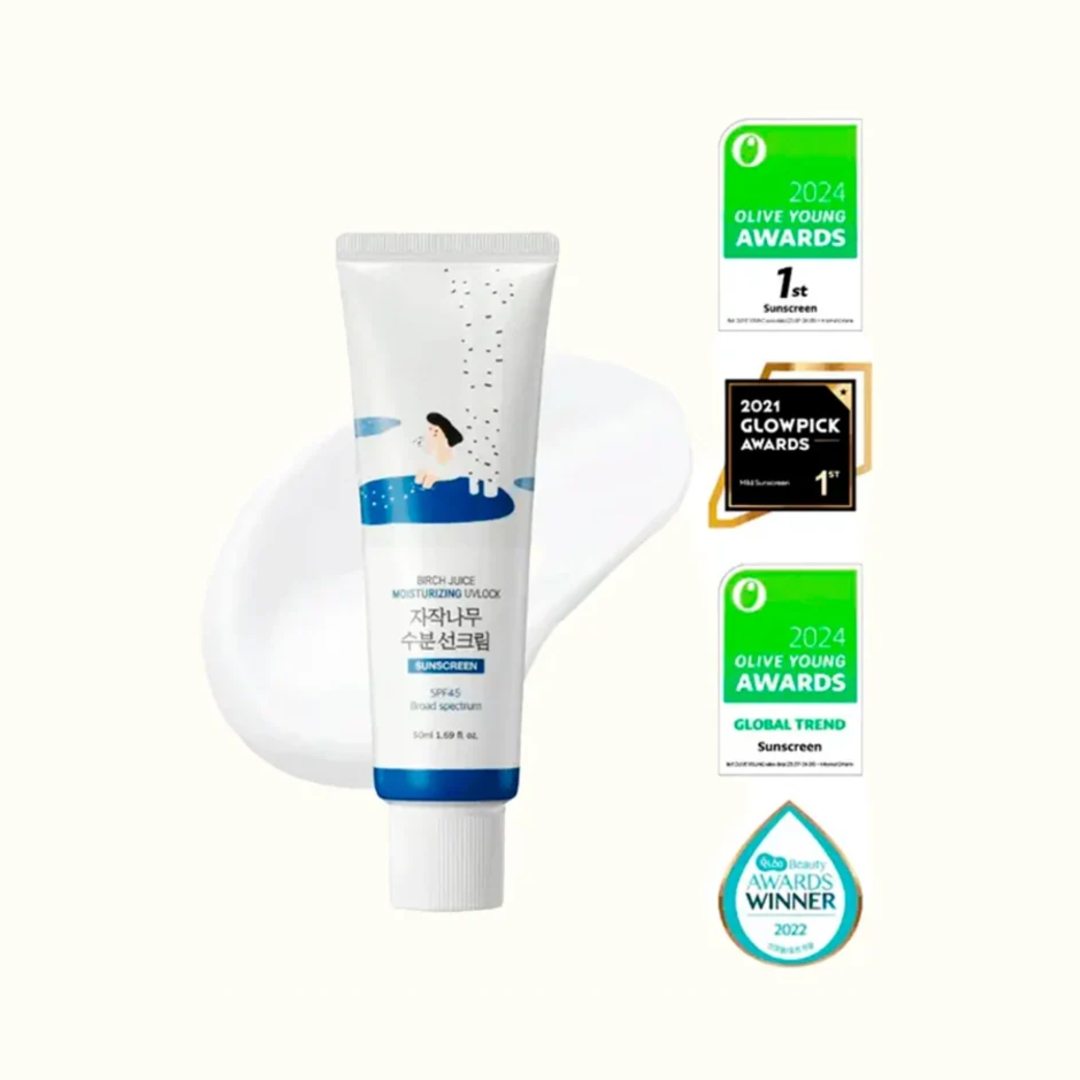 Round Lab Birch Juice SPF45+
