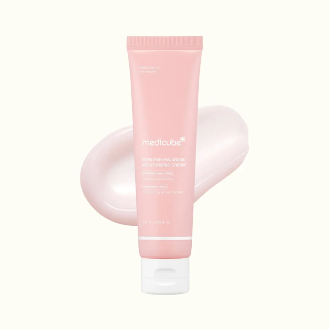 Medicube PDRN Pink Hyaluronic Moisturizing Cream