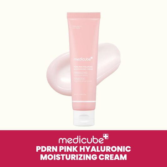 Medicube PDRN Pink Hyaluronic Moisturizing Cream