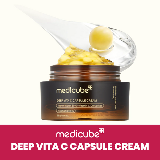 Medicube Deep Vita C Capsule Cream