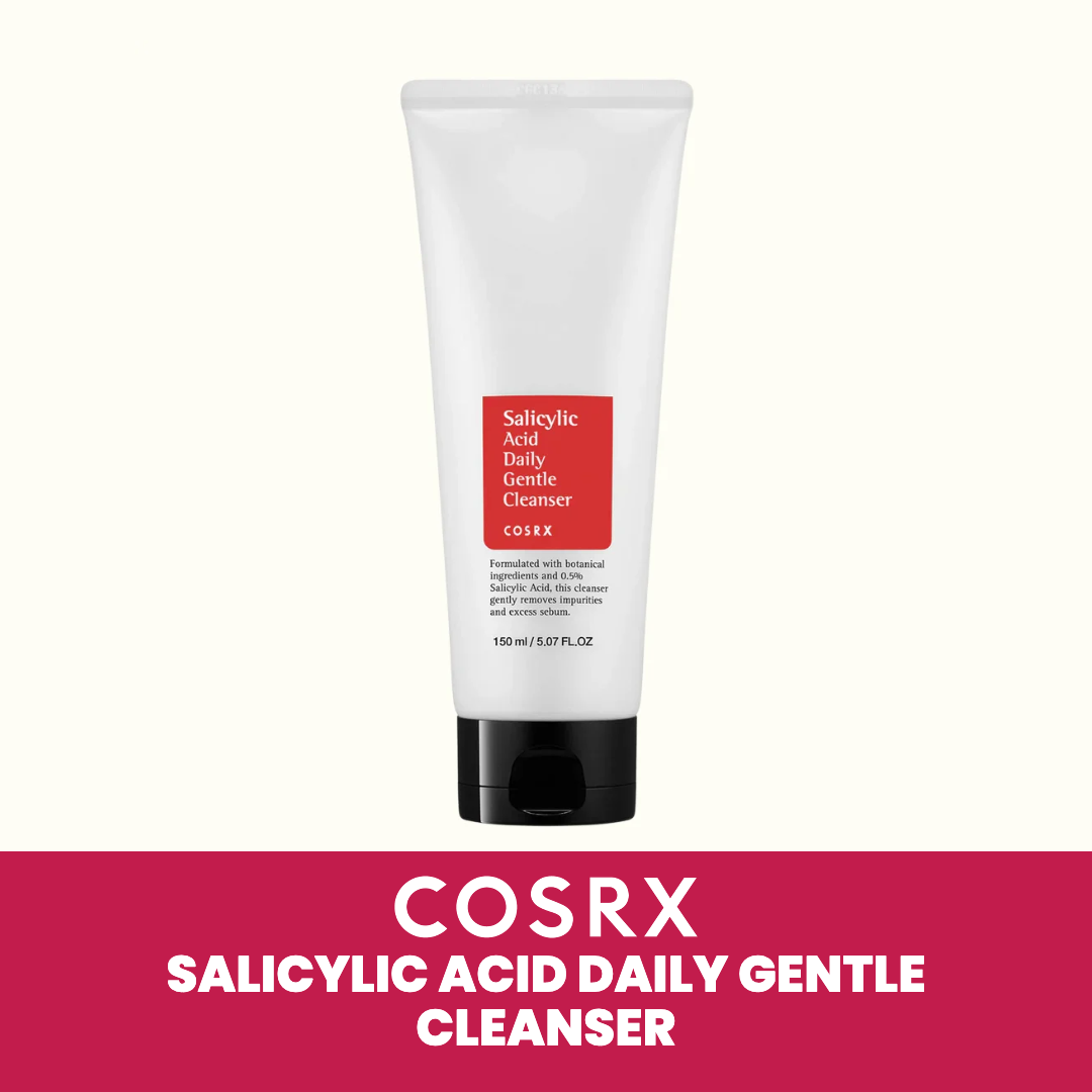 COSRX Salicylic Acid Daily Gentle Cleanser