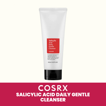 COSRX Salicylic Acid Daily Gentle Cleanser
