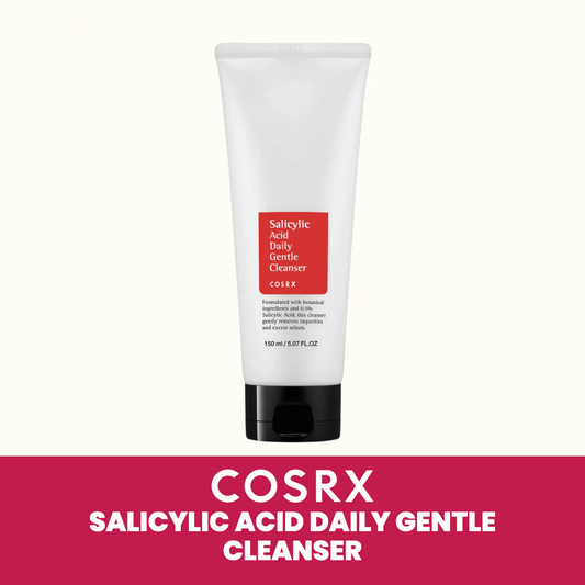 COSRX Salicylic Acid Daily Gentle Cleanser