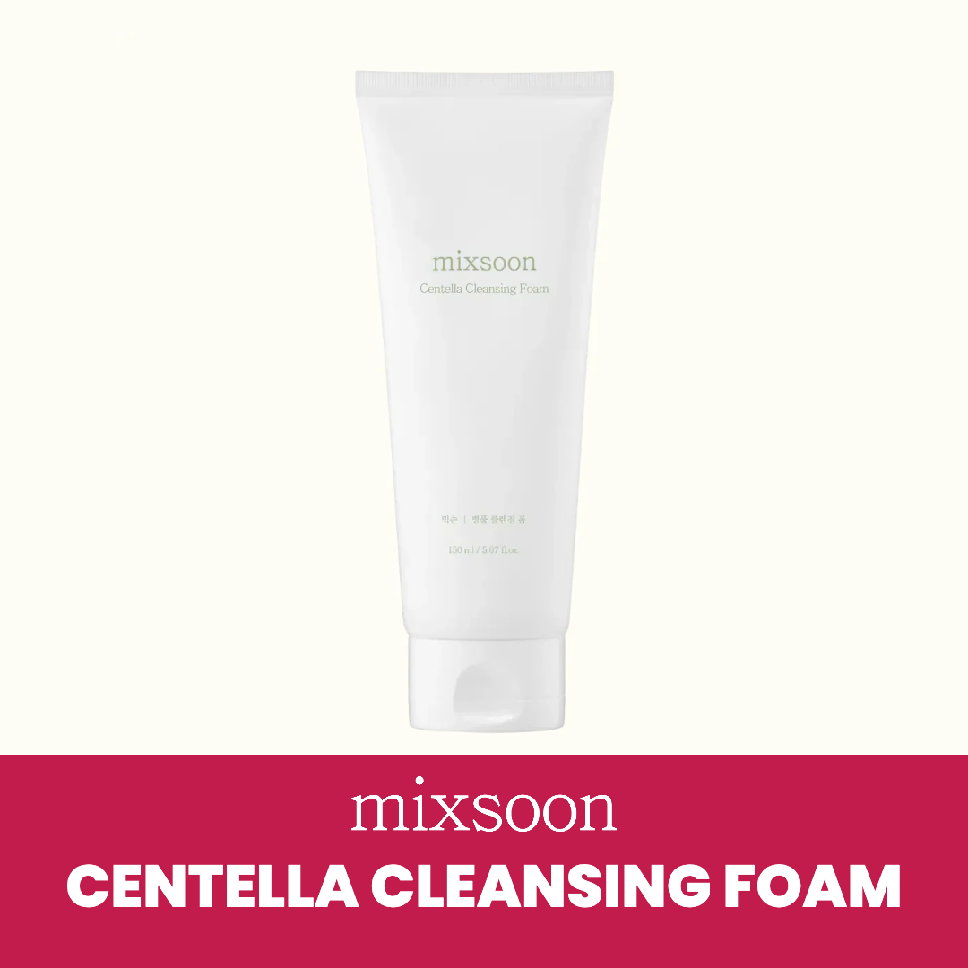 Mixsoon Centella Cleansing Foam