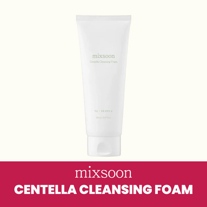 Mixsoon Centella Cleansing Foam
