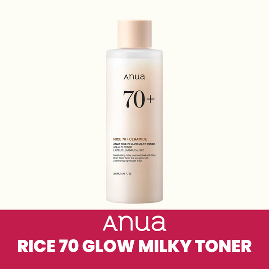 Anua Rice 70 Glow Milky Toner