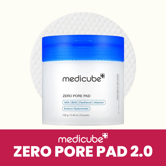 Medicube Zero Pore Pad 2.0