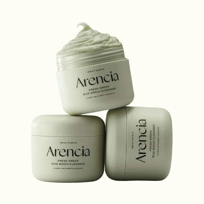 Arencia Green Rice Mochi Cleanser