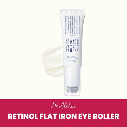 Dr.Althea Retinol Flat Iron Eye Roller