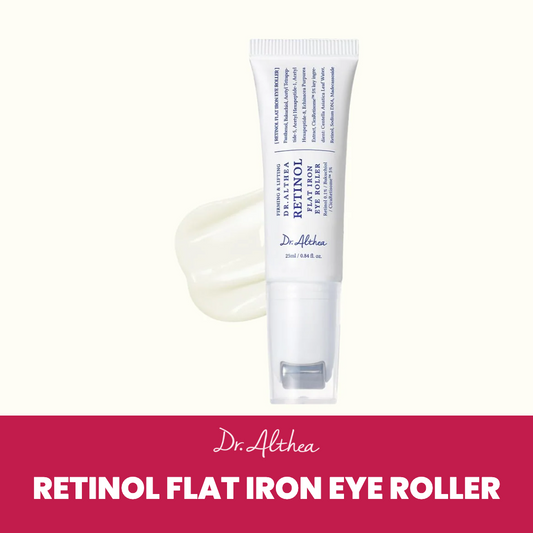 Dr.Althea Retinol Flat Iron Eye Roller