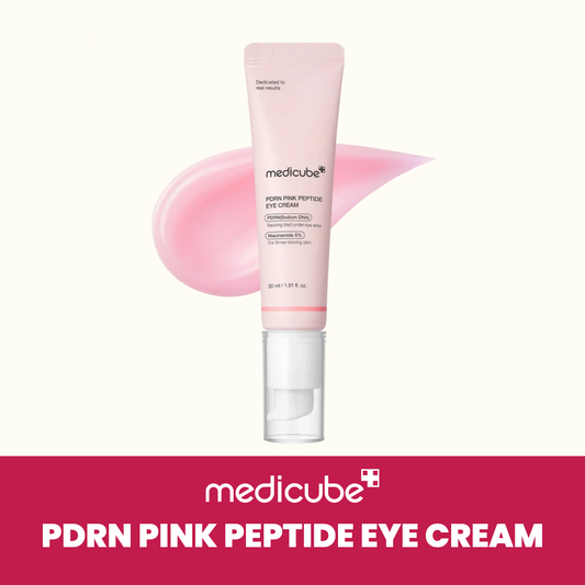 Medicube PDRN Pink Peptide Eye Cream