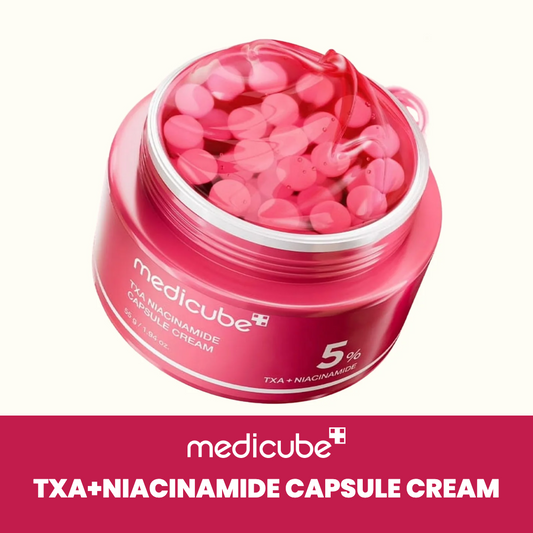 Medicube TXA Niacinamide Capsule Cream