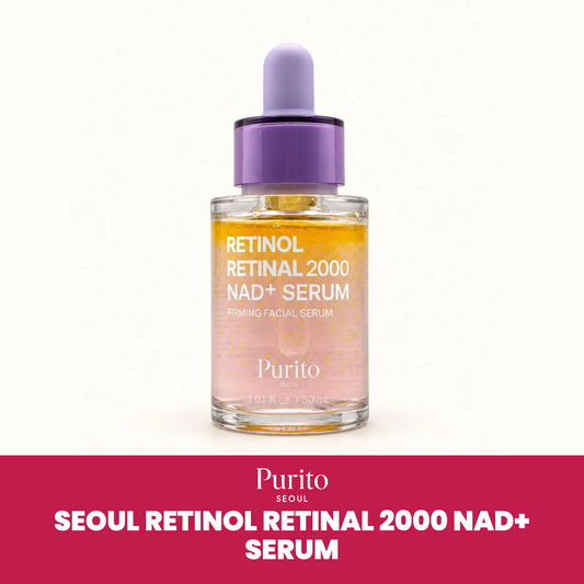 Purito Seoul Retinol Retinal 2000 NAD Serum