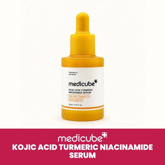 Medicube Kojic Acid Turmeric Niacinamide Serum