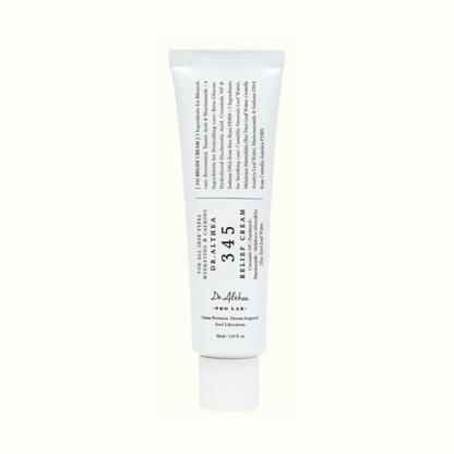Dr. Althea 345 Relief Cream 50 ml — crema calmante coreana para piel sensible