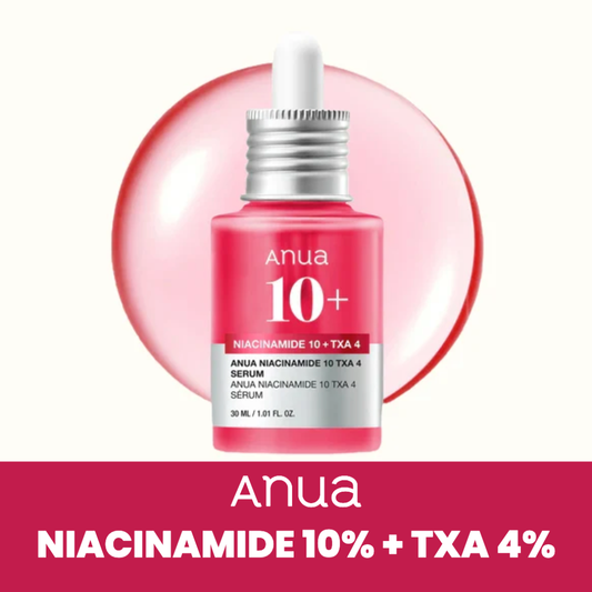 Anua Niacinamide 10% + TXA 4% Serum 30 ml