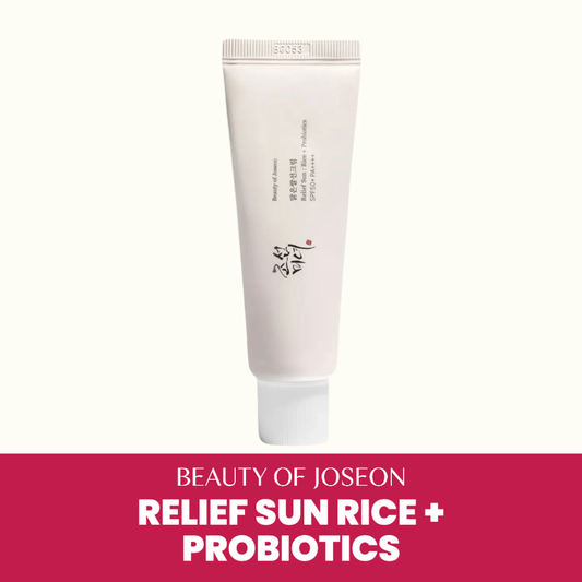 Beauty of Joseon Relief Sun Rice + Probiotics SPF50+ 50 ml