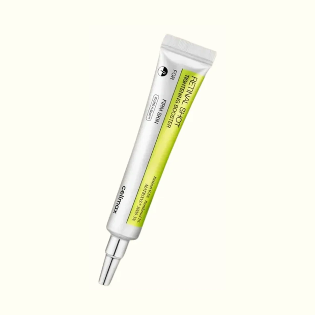 Celimax Retinal Shot Tightening Booster 15 ml con retinal al 0.1%