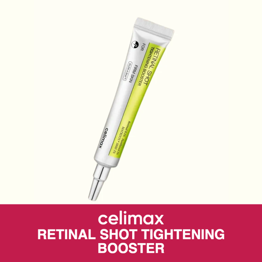 Celimax Retinal Shot Tightening Booster 15 ml con retinal al 0.1%