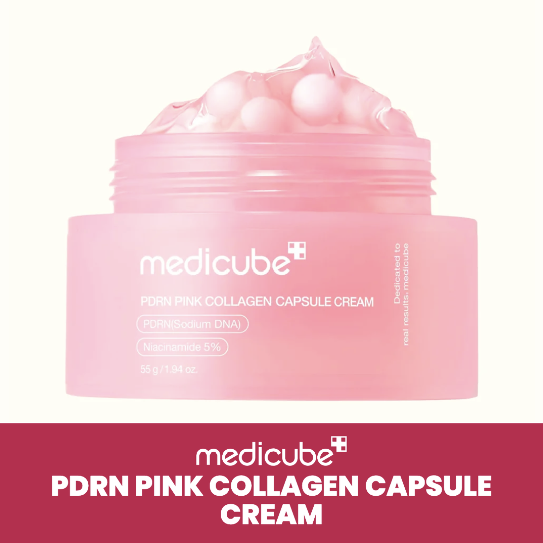 Medicube PDRN Pink Collagen Capsule Cream 55 g