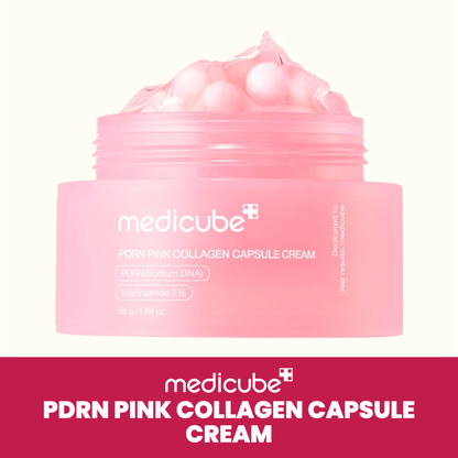 Medicube PDRN Pink Collagen Capsule Cream 55 g
