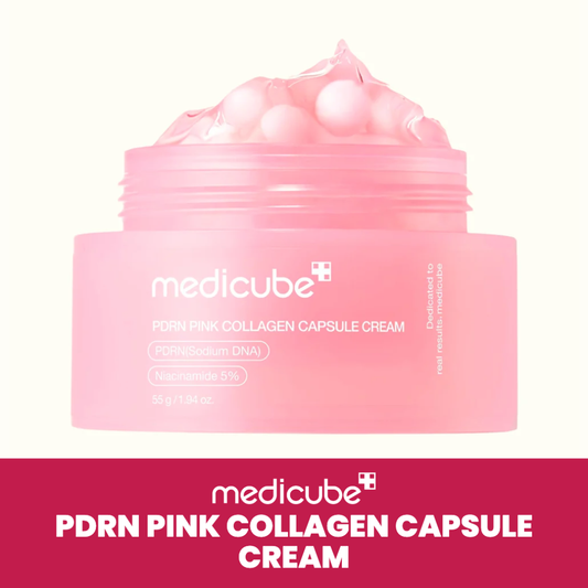 Medicube PDRN Pink Collagen Capsule Cream 55 g