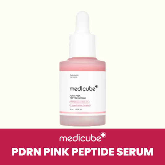 Medicube PDRN Pink Peptide Serum 30 ml