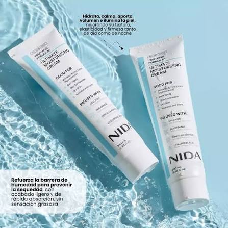 Nida Youthful Formula Ultimate Moisturizing Cream 100ml