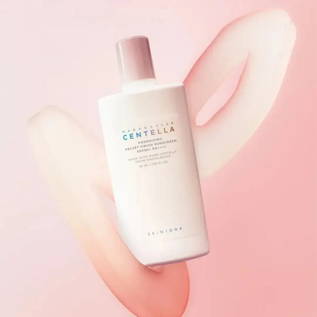 Skin1004 Madagascar Centella Poremizing Velvet Finish Sunscreen Inhalt: 50 Ml