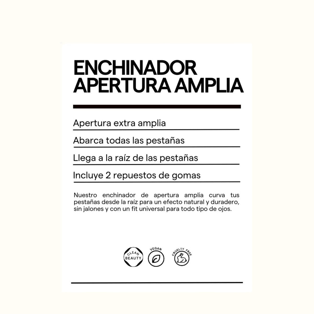 SARELLY Kit Enchinador Cow Lashes & Máscara Waterproof Cow Lashes
