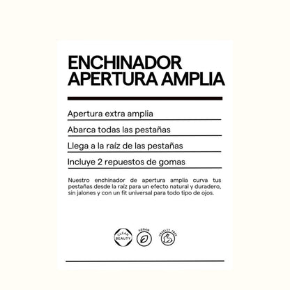 SARELLY Kit Enchinador Cow Lashes & Máscara Waterproof Cow Lashes