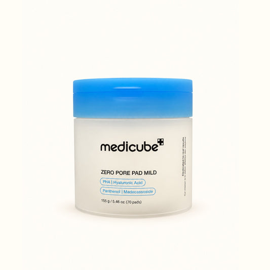 Medicube Zero Pore Pad Mild 70 Pads