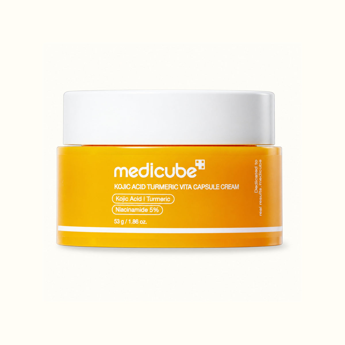 Medicube Kojic Acid Turmeric Vita Capsule Cream 53g