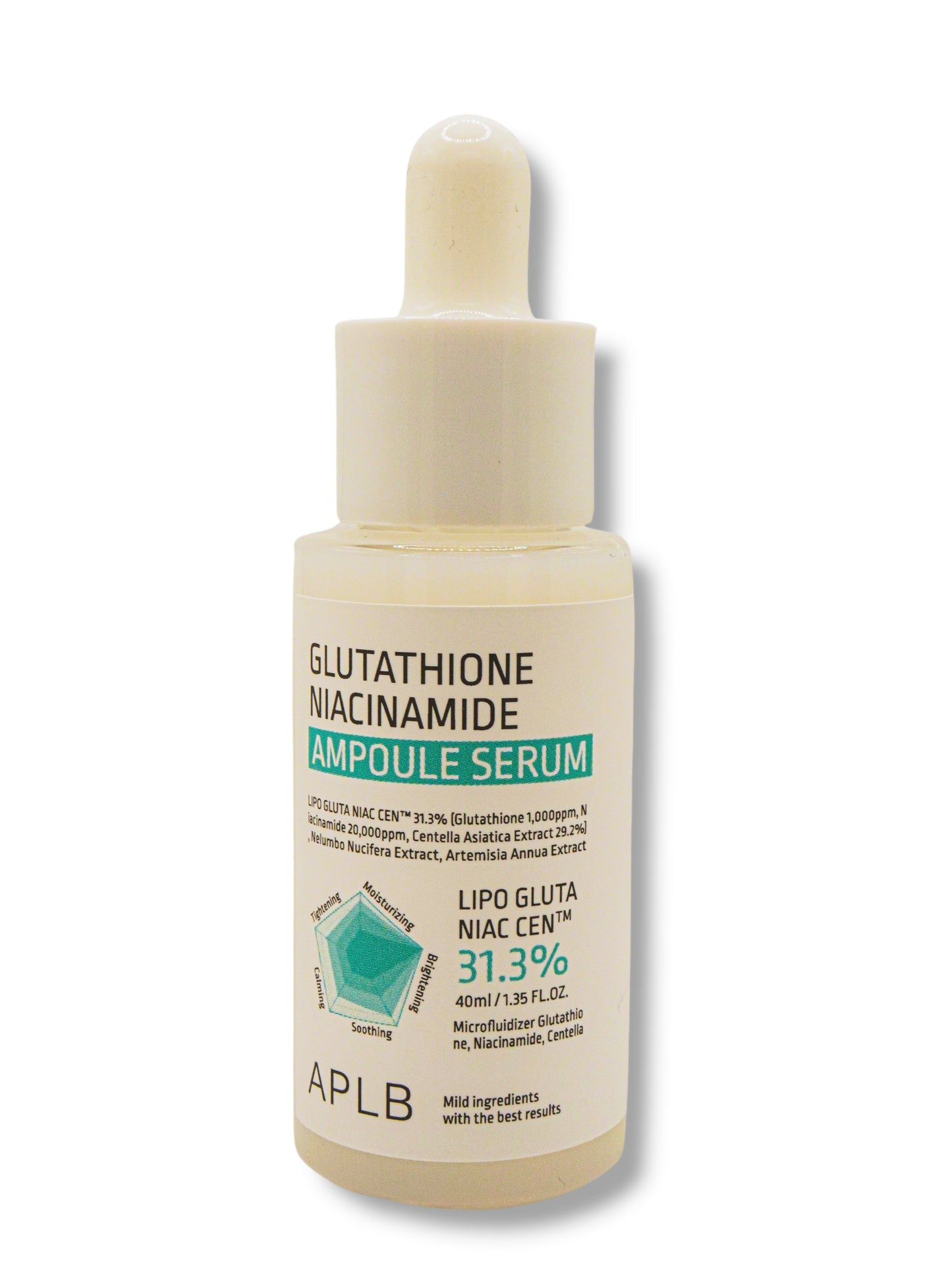 Free Glutathione Niacinamide Ampoule Serum 40mL