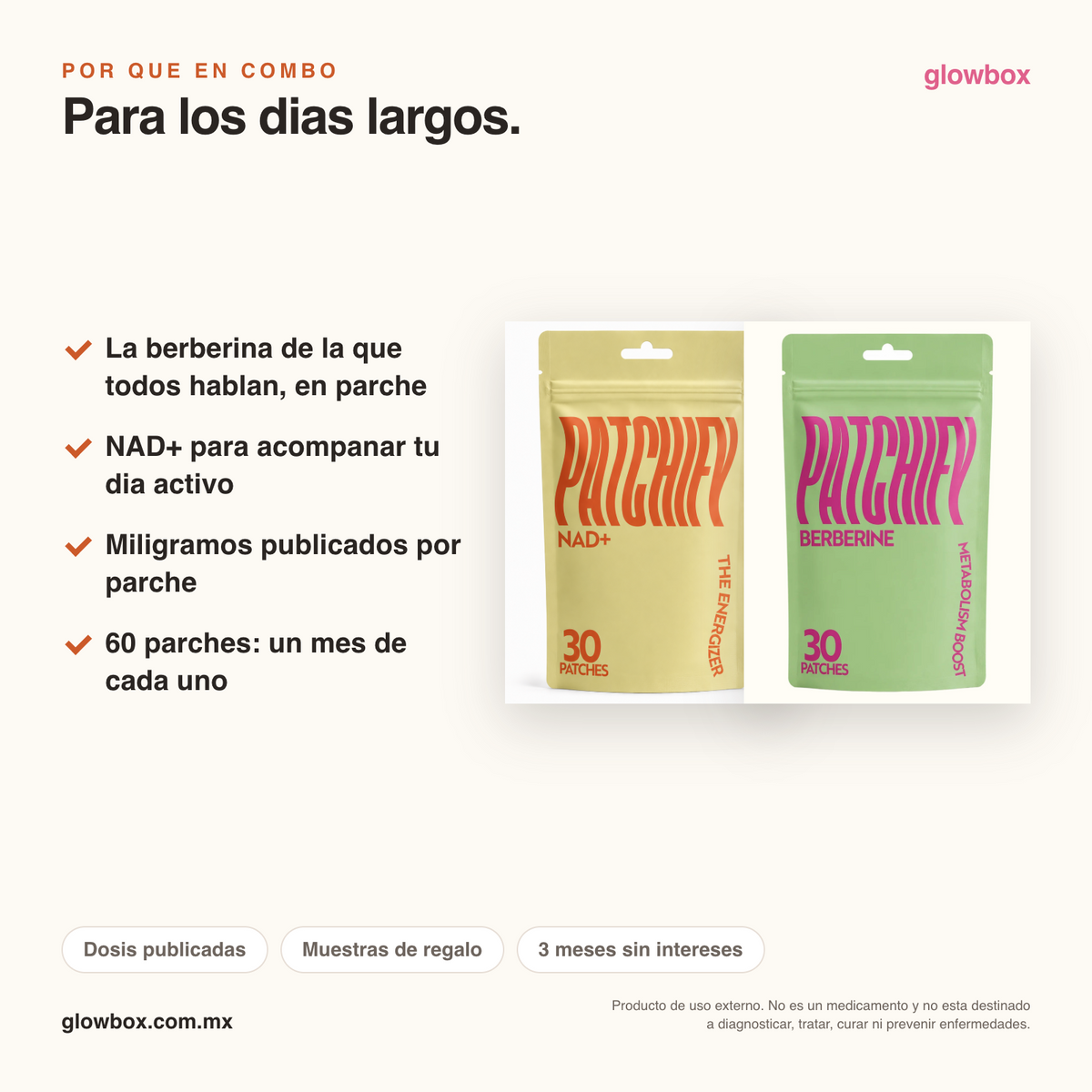 Por qué llevar el duo: berberina y NAD+ para acompañar los días largos