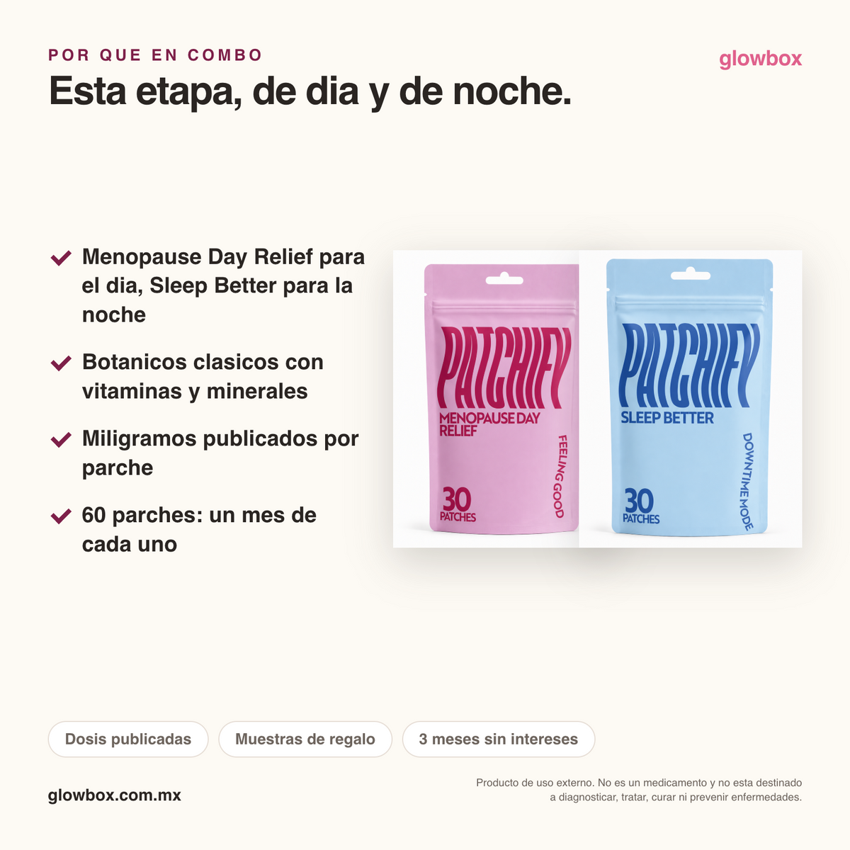 Por qué llevar el duo: esta etapa acompañada de día y de noche