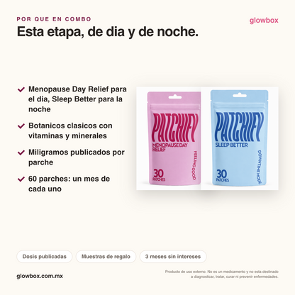 Por qué llevar el duo: esta etapa acompañada de día y de noche